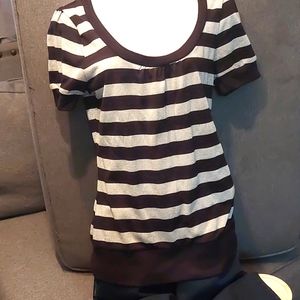 NB S/S Scoop Neck Sparkle Shirt